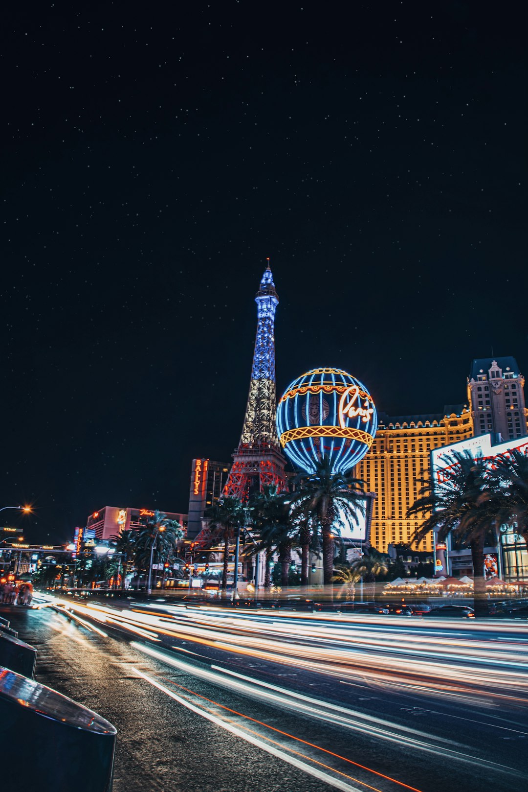 The Las Vegas Strip: Playground for the Rich and Famous